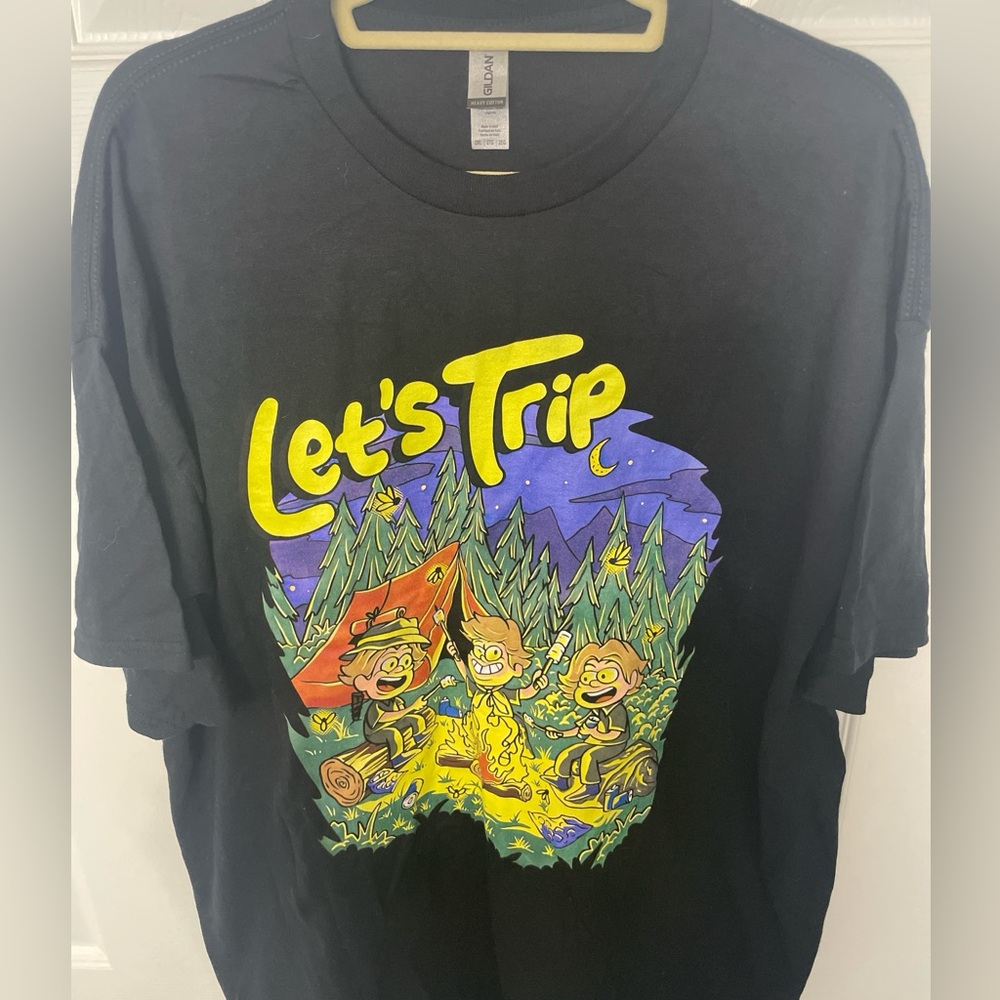 Triplet Camping Tee XXL